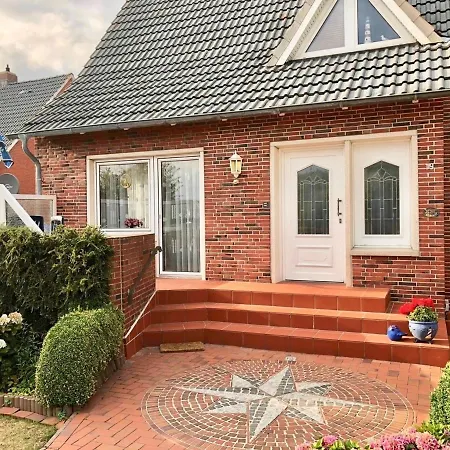 Apartment Haus Suedstrandliebe - Whg Bess 250 Meter Zum Suedstrand Borkum
