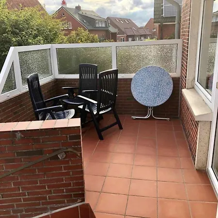 Apartment Haus Suedstrandliebe - Whg Bess 250 Meter Zum Suedstrand Borkum