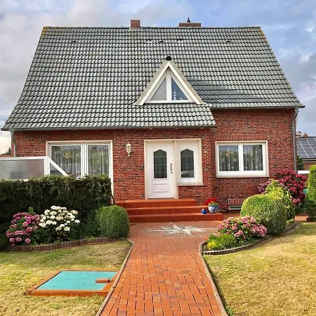 Apartment Haus Suedstrandliebe - Whg Bess 250 Meter Zum Suedstrand Borkum