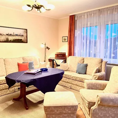Haus Suedstrandliebe - Whg Bess 250 Meter Zum Suedstrand Apartment *